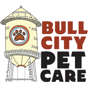 Durham's Top Pet Care Provider Since 2009 Bull City Pet Care Logo