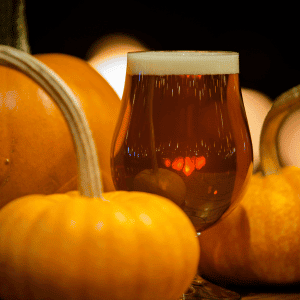 fall beer at Hi-Wire Brewing durham, NC 