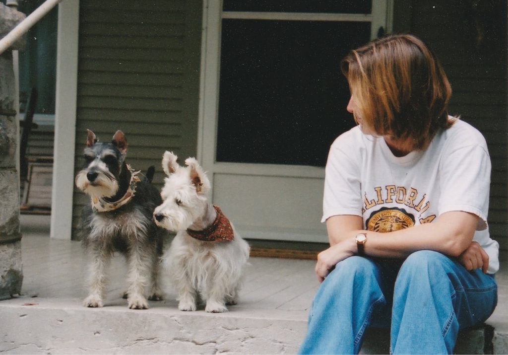 Pets receiving daily in-home care from a professional pet sitter in Durham NC